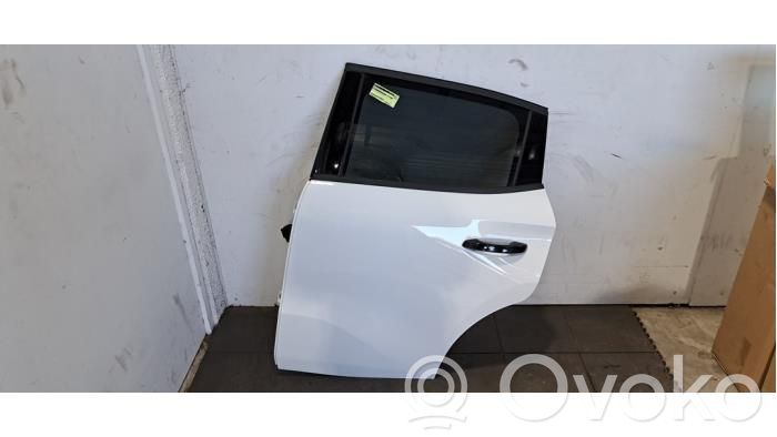 Rear door