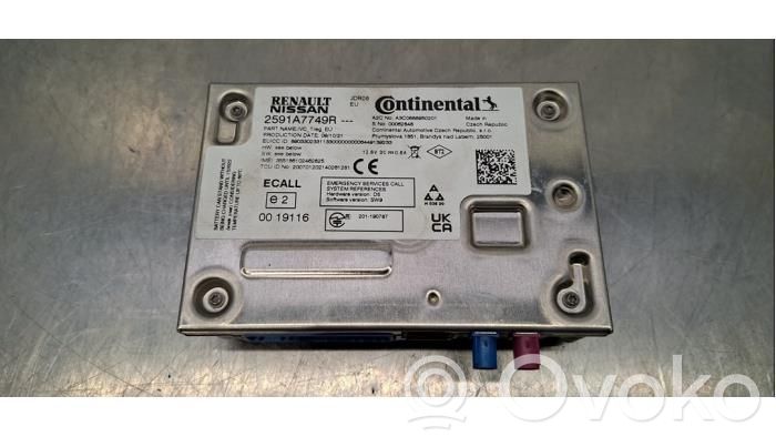 Renault Clio V Other control units/modules 