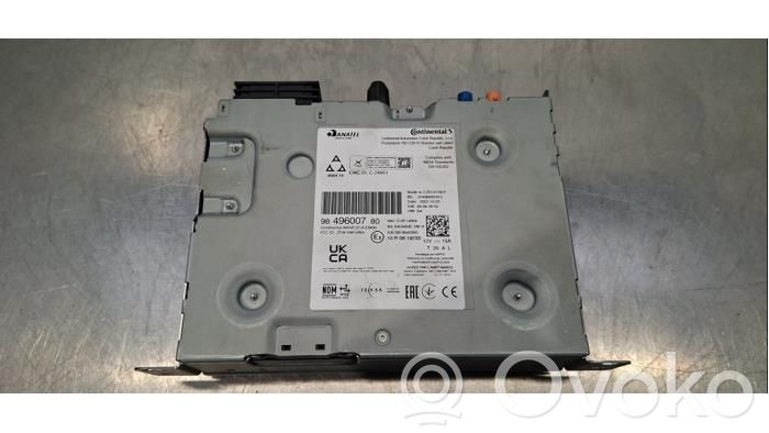 Citroen C5 Aircross Unità principale autoradio/CD/DVD/GPS 