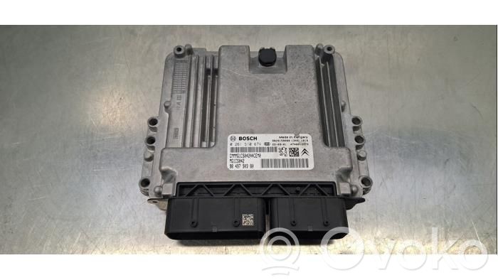 Citroen C5 Aircross Engine control unit/module 