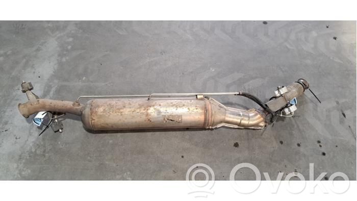 Citroen Jumpy Filtr cząstek stałych Katalizator / FAP / DPF 