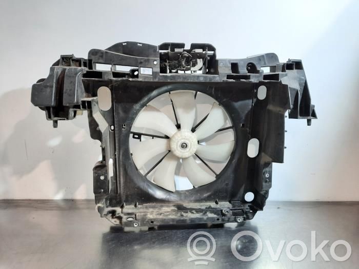 Citroen C-Zero Ventilatoru komplekts 