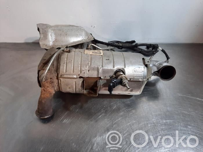 Citroen Berlingo Catalyst/FAP/DPF particulate filter 