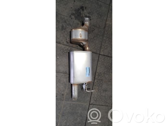 Citroen Jumpy Filtro de partículas del catalizador/FAP/DPF 