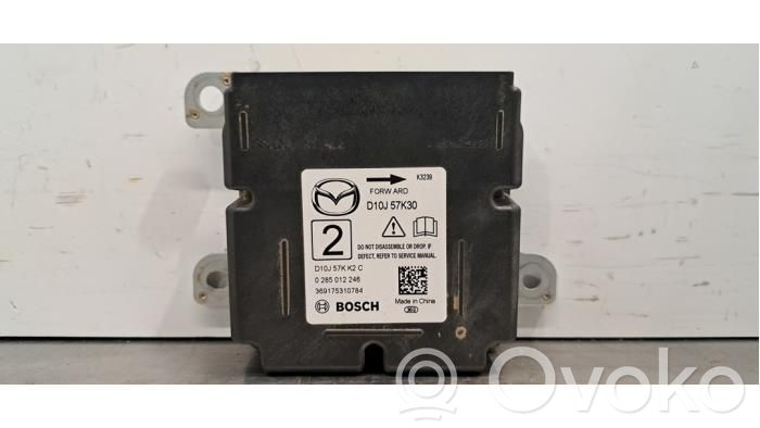Airbag control unit/module   D10J57K30
