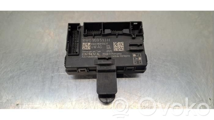 Audi A4 S4 B9 8W Unidad de control/módulo del bloqueo de puertas 