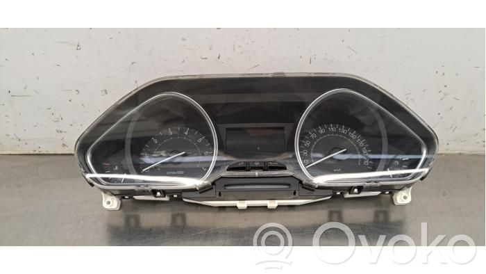 Peugeot 2008 I Vitezometru (grup de instrumente) 