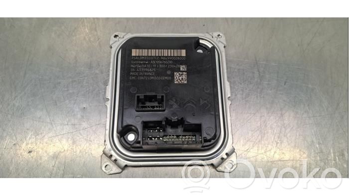 Módulo de control de balasto LED   9849900280