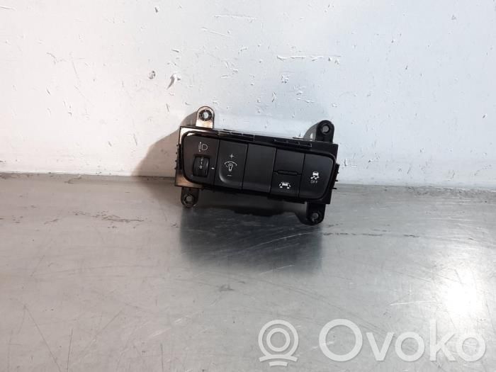 Hyundai Kona I Interruttore di regolazione livello altezza dei fari 