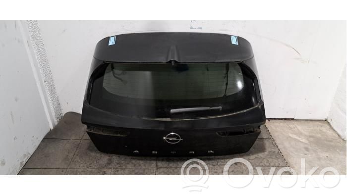Opel Astra L Tylna klapa bagażnika 