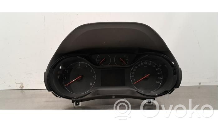 Opel Corsa F Tachimetro (quadro strumenti) 