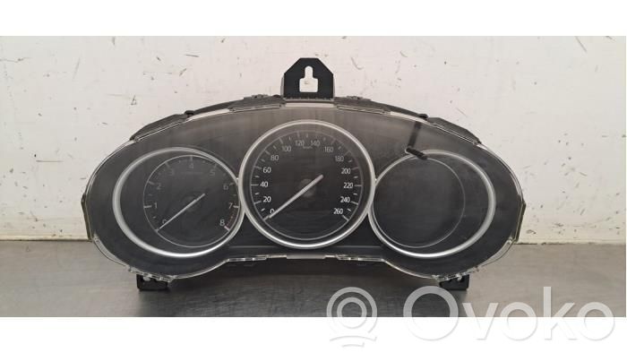 Geschwindigkeitsmesser Cockpit   TK4955430,KA162KT174