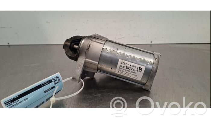 Motor de arranque   9830507480