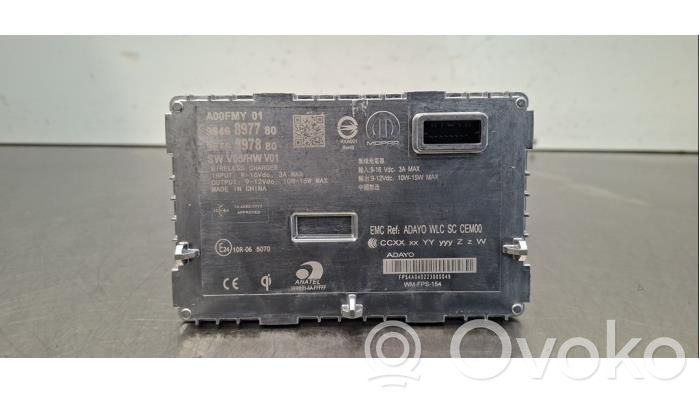 Citroen e-C3 Module de charge sans fil 