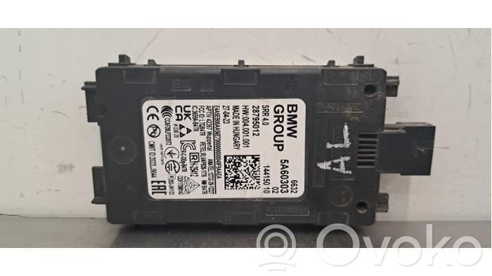 BMW XM Sensor de radar Distronic 