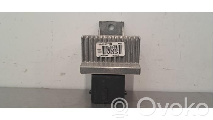 Renault Master III Glow plug pre-heat relay 