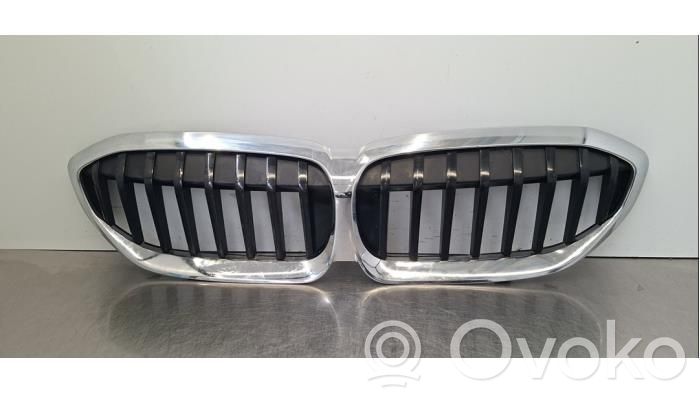 BMW 3 G20 G21 Griglia superiore del radiatore paraurti anteriore 