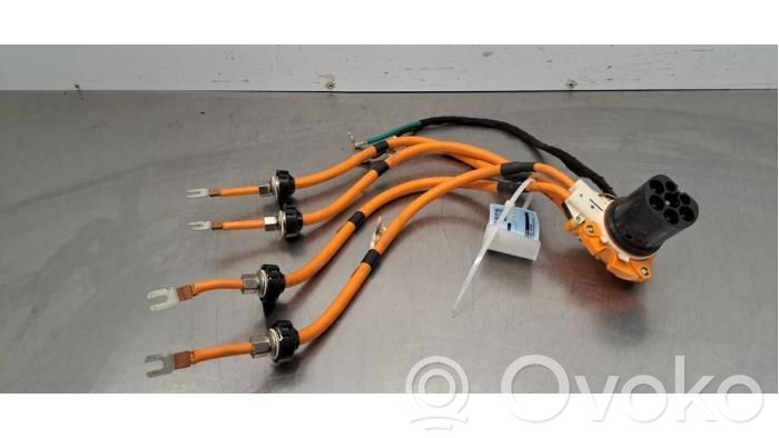 Electric car charge socket   106534810B