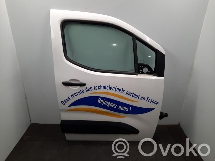 Peugeot Partner III Drzwi przednie 