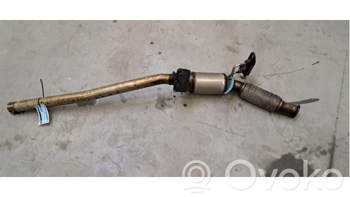 Audi Q3 8U Filtr cząstek stałych Katalizator / FAP / DPF 