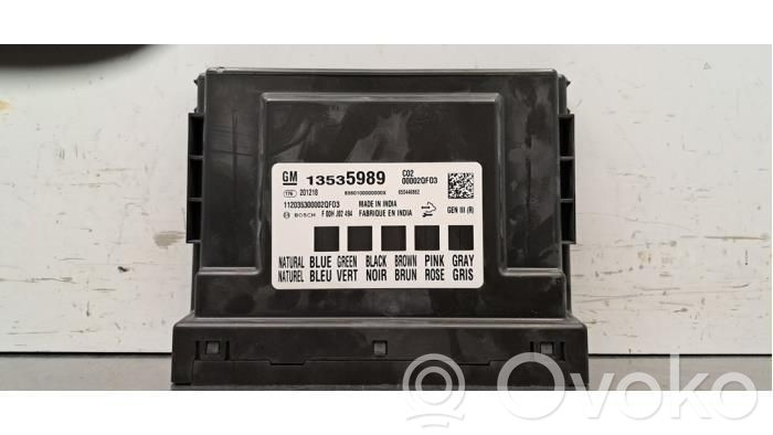 Modul de control caroserie central   13535989