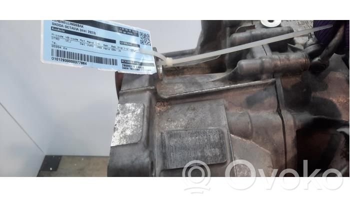 Skoda Octavia Mk4 Manualna 5-biegowa skrzynia biegów 