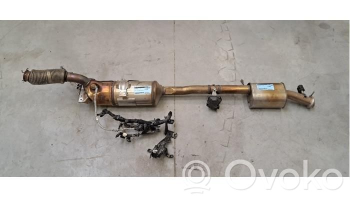 Renault Kangoo III Filtr cząstek stałych Katalizator / FAP / DPF 