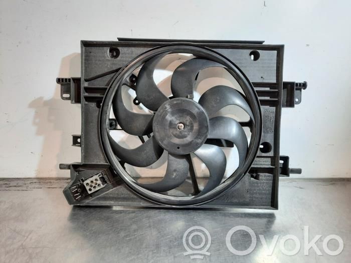 Renault Express Ventilatoru komplekts 