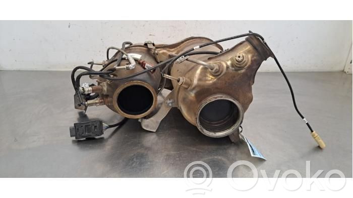 Volkswagen Tiguan Filtr cząstek stałych Katalizator / FAP / DPF 