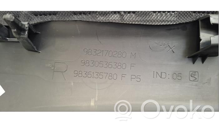 Peugeot 308 Alte piese de interior 