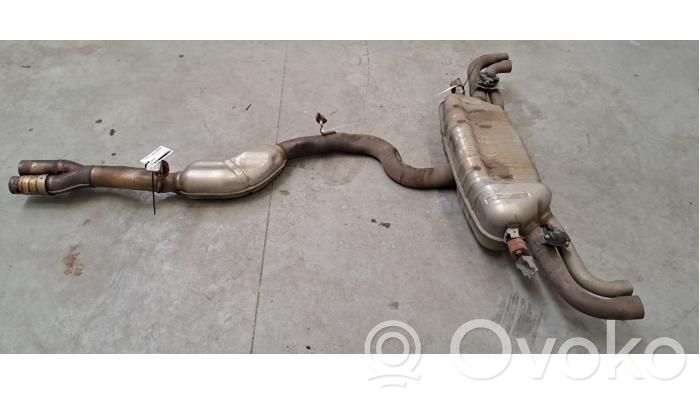 Audi RS Q3 Marmitta/silenziatore centrale