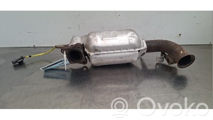 Citroen C3 Catalyst/FAP/DPF particulate filter 