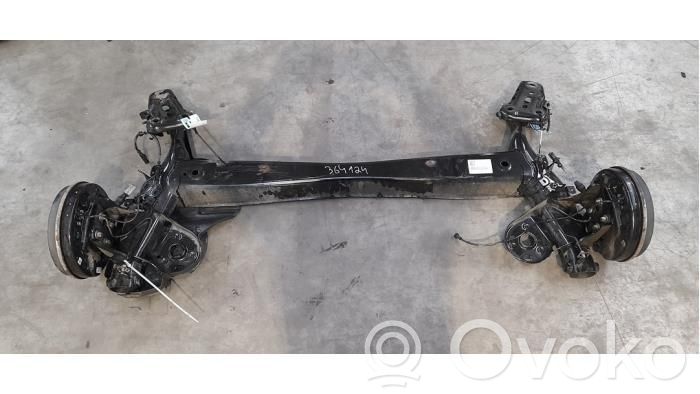Rear axle beam