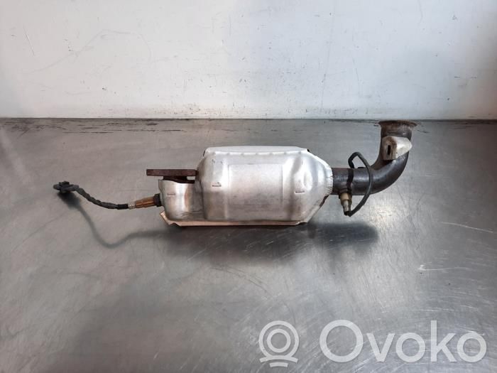 Peugeot 208 I Catalyst/FAP/DPF particulate filter 