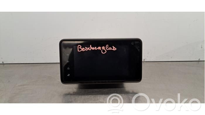 Dacia Duster III Screen/display/small screen 