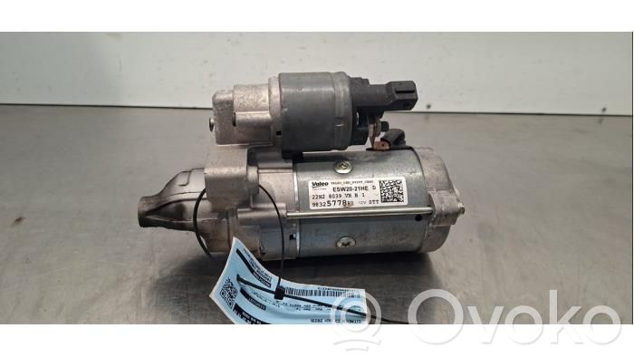 Citroen C3 Motorino d’avviamento