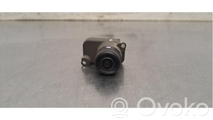 Front bumper camera