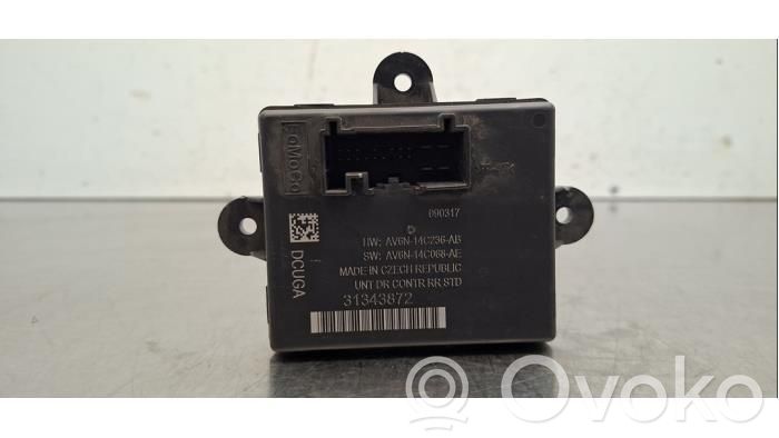 Door central lock control unit/module   31343872