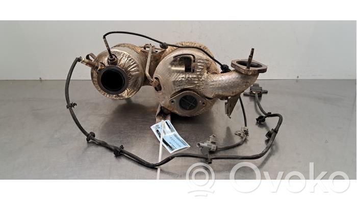 Opel Astra K Filtr cząstek stałych Katalizator / FAP / DPF 