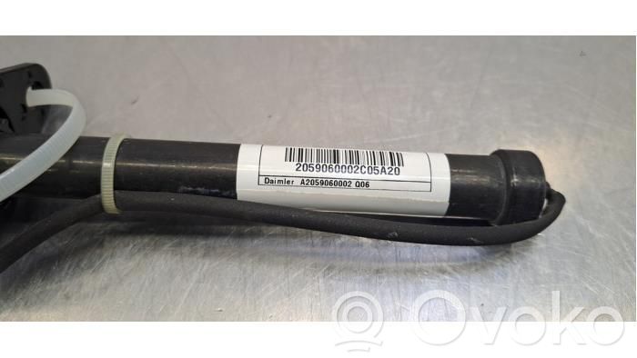 Mercedes-Benz C W205 Actuator airbag pietoni capotă