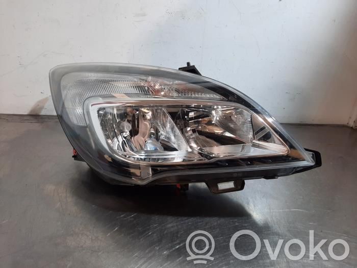 Opel Meriva B Scheinwerfer 