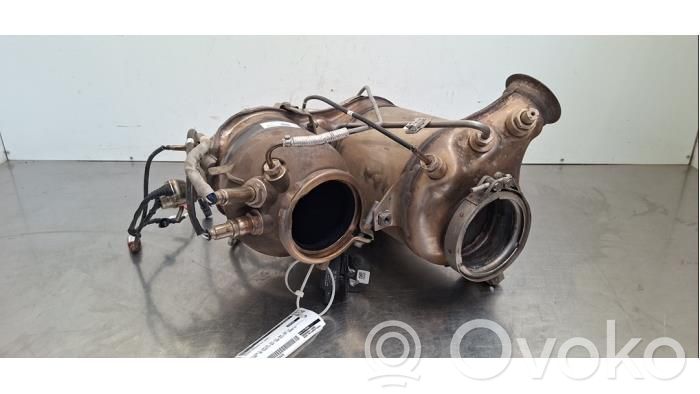 Skoda Octavia Mk4 Filtr cząstek stałych Katalizator / FAP / DPF 