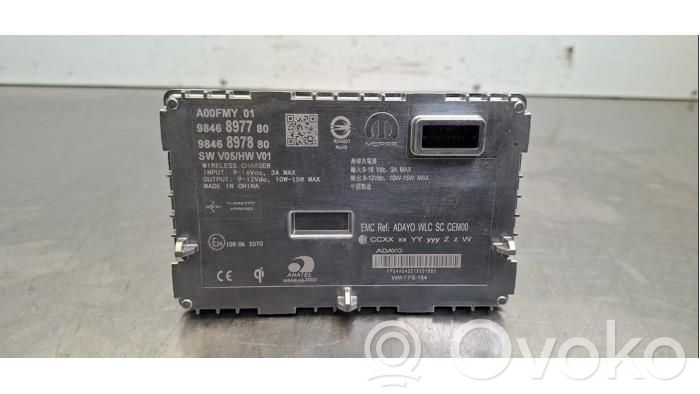 Opel Frontera Modulo di ricarica wireless