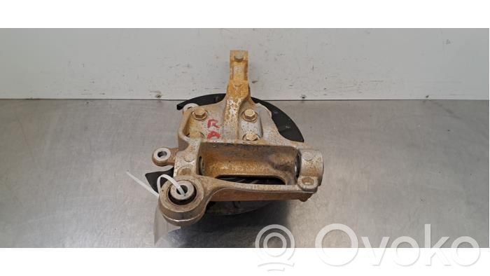 Renault Megane E-Tech Fuso a snodo con mozzo ruota posteriore