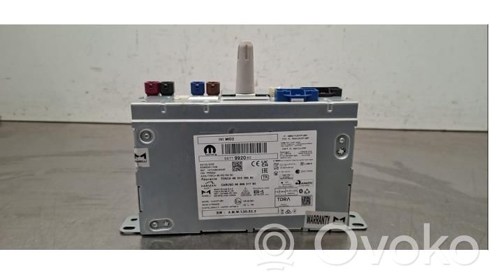 Peugeot Expert Panel / Radioodtwarzacz CD/DVD/GPS 