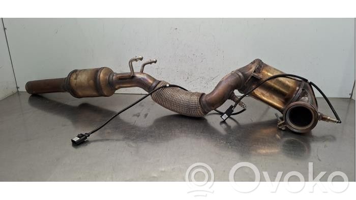 Audi A3 8Y Catalyst/FAP/DPF particulate filter 