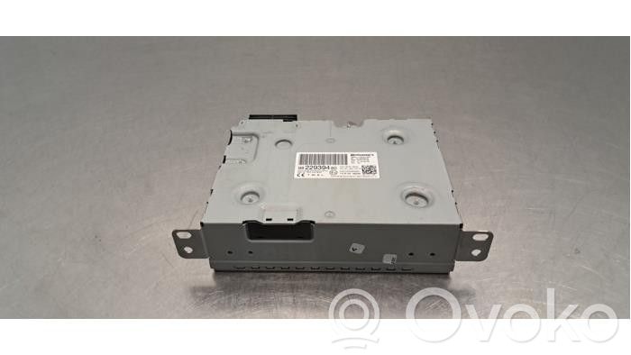 Peugeot 308 Panel / Radioodtwarzacz CD/DVD/GPS 