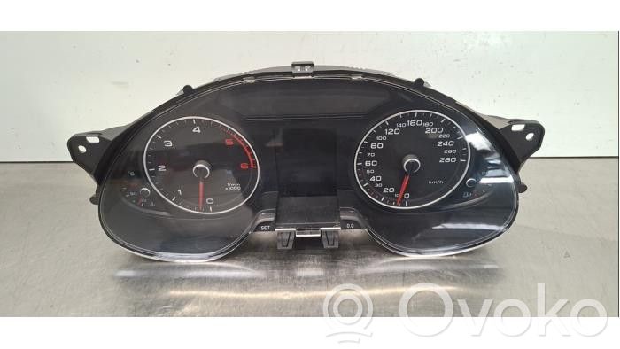 Audi A4 S4 B8 8K Nopeusmittari (mittaristo) 