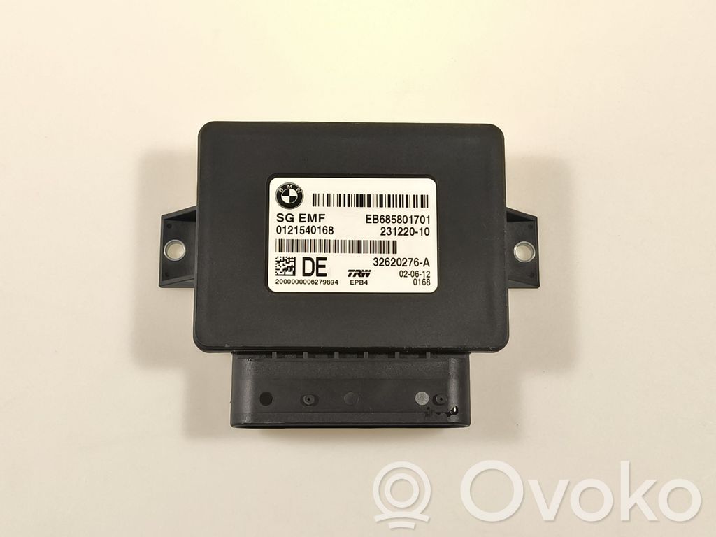 BMW X3 F25 Moduł / Sterownik hamulca ręcznego 