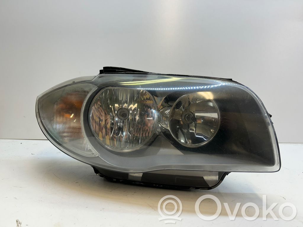 BMW 1 E81 E87 Headlight/headlamp 